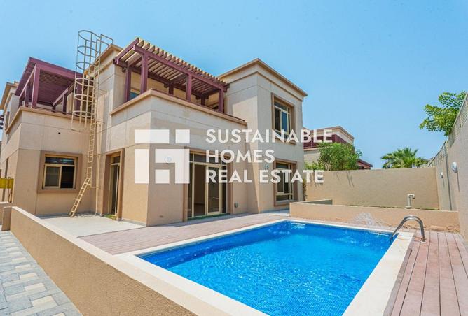 Private Swimming Pool l Premium Location l Vacant