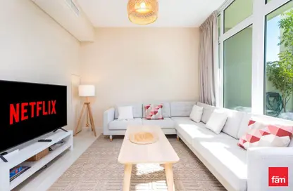 Townhouse - 3 Bedrooms - 3 Bathrooms for rent in Basswood - Damac Hills 2 - Dubai