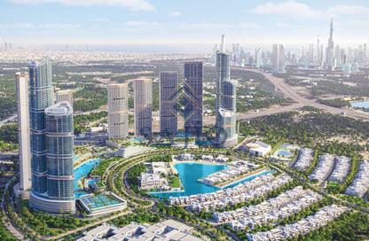 Apartment - 1 Bedroom - 2 Bathrooms for sale in 340 Riverside Crescent - Sobha Hartland II - Bukadra - Dubai