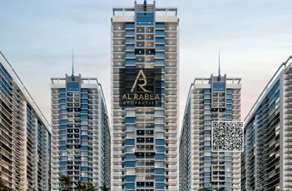 شقة - غرفة نوم - 2 حمامات للبيع في عجمان كزيك تاورز - الراشدية 1 - الراشدية - عجمان