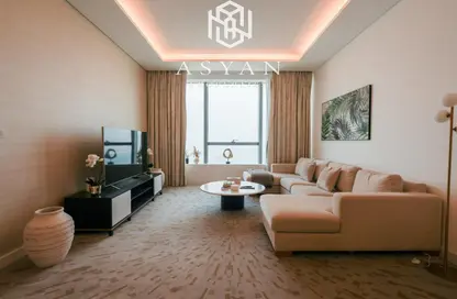 Apartment - 1 Bedroom - 2 Bathrooms for sale in The Palm Tower - Palm Jumeirah - Dubai