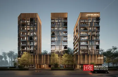 Apartment - 1 Bedroom - 2 Bathrooms for sale in Jad 288 Building 2 - Jad 288 - Jumeirah Garden City - Al Satwa - Dubai
