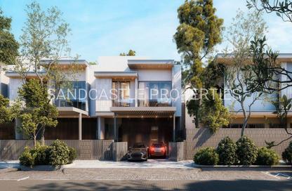 Townhouse - 4 Bedrooms - 6 Bathrooms for sale in Pinewood Estates Homes - Jumeirah Golf Estates - Dubai Townhouse - 4 Bedrooms - 6 Bathrooms for sale in Pinewood Estates Homes - Jumeirah Golf Estates - Dubai