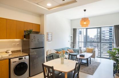 Apartment - 1 Bedroom - 2 Bathrooms for rent in Bellevue Tower 2 - Bellevue Towers - Downtown Dubai - Dubai
