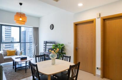Apartment - 1 Bedroom - 2 Bathrooms for rent in Bellevue Tower 2 - Bellevue Towers - Downtown Dubai - Dubai