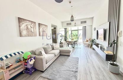 Apartment - 2 - 2 for sale in Glitz 3A - Glitz 3 - Glitz - Dubai Studio City - Dubai