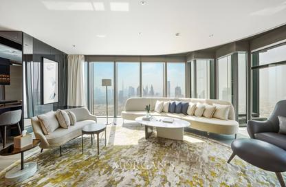 Apartment - 2 Bedrooms - 2 Bathrooms for rent in One Za'abeel Tower - Zabeel 1 - Zabeel - Dubai