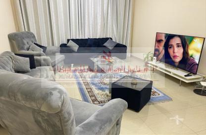 شقة - 2 غرف نوم - 2 حمامات للايجار في برج هند - شارع التعاون - التعاون - الشارقة
