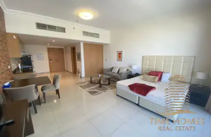 Apartment - 1 Bathroom for rent in Lincoln Park - West Side - Lincoln Park - Arjan - Dubai