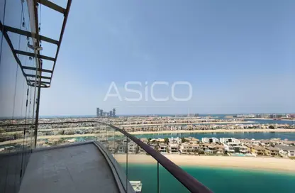 شقة - 3 غرف نوم - 3 حمامات للايجار في دايموند - تيارا - نخلة جميرا - دبي