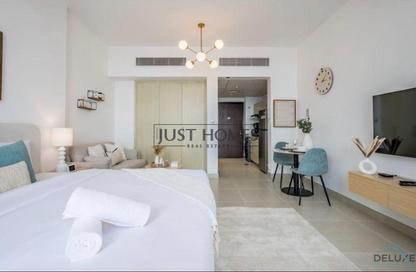 Apartment - Studio - 1 for rent in Afnan 4 - Afnan - Midtown - Dubai Production City (IMPZ) - Dubai