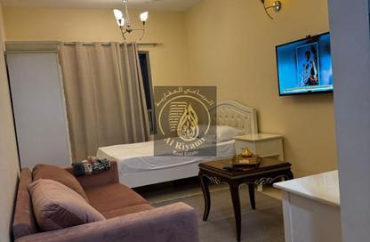 Apartment - Studio - 1 Bathroom for rent in Al Naemiya Tower 2 - Al Naemiya Towers - Al Nuaimiya - Ajman
