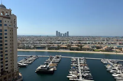 Apartment - 2 Bedrooms - 4 Bathrooms for rent in Marina Residences 6 - Marina Residences - Palm Jumeirah - Dubai