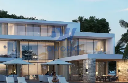 فيلا - 4 غرف نوم - 5 حمامات للبيع في فلل كورال بيتش - جزيرة سينية - مارينا أم القيوين - أم القيوين