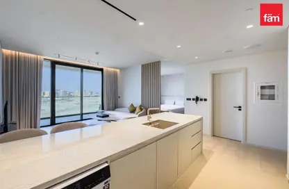 شقة - 1 حمام للايجار في كمبينسكي ريزيدنس ذا كريك - 2 مدينة دبي الطبية - الجداف - دبي