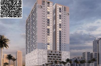 Apartment - 1 Bedroom - 2 Bathrooms for sale in Bluebell Residence - Al Amerah - Ajman