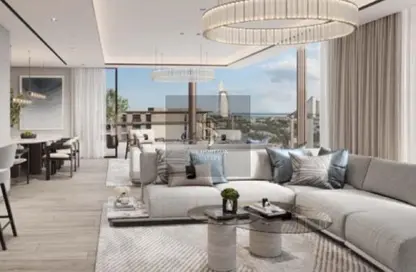 Apartment - 2 Bedrooms - 2 Bathrooms for sale in Riwa Tower 1 - Riwa - Madinat Jumeirah Living - Umm Suqeim 3 - Umm Suqeim - Dubai