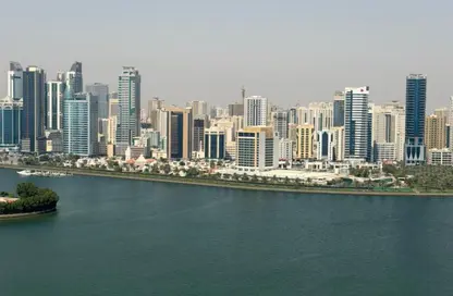 Apartment - 3 Bedrooms - 4 Bathrooms for sale in Al Majaz 3 - Al Majaz - Sharjah