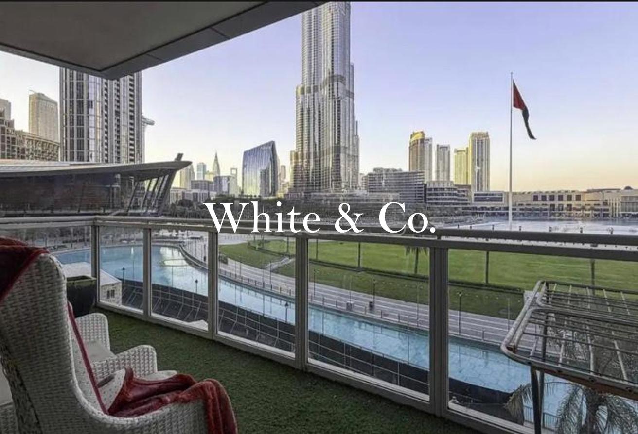 Low Floor | Burj & Fountain | Upgraded photo 10
