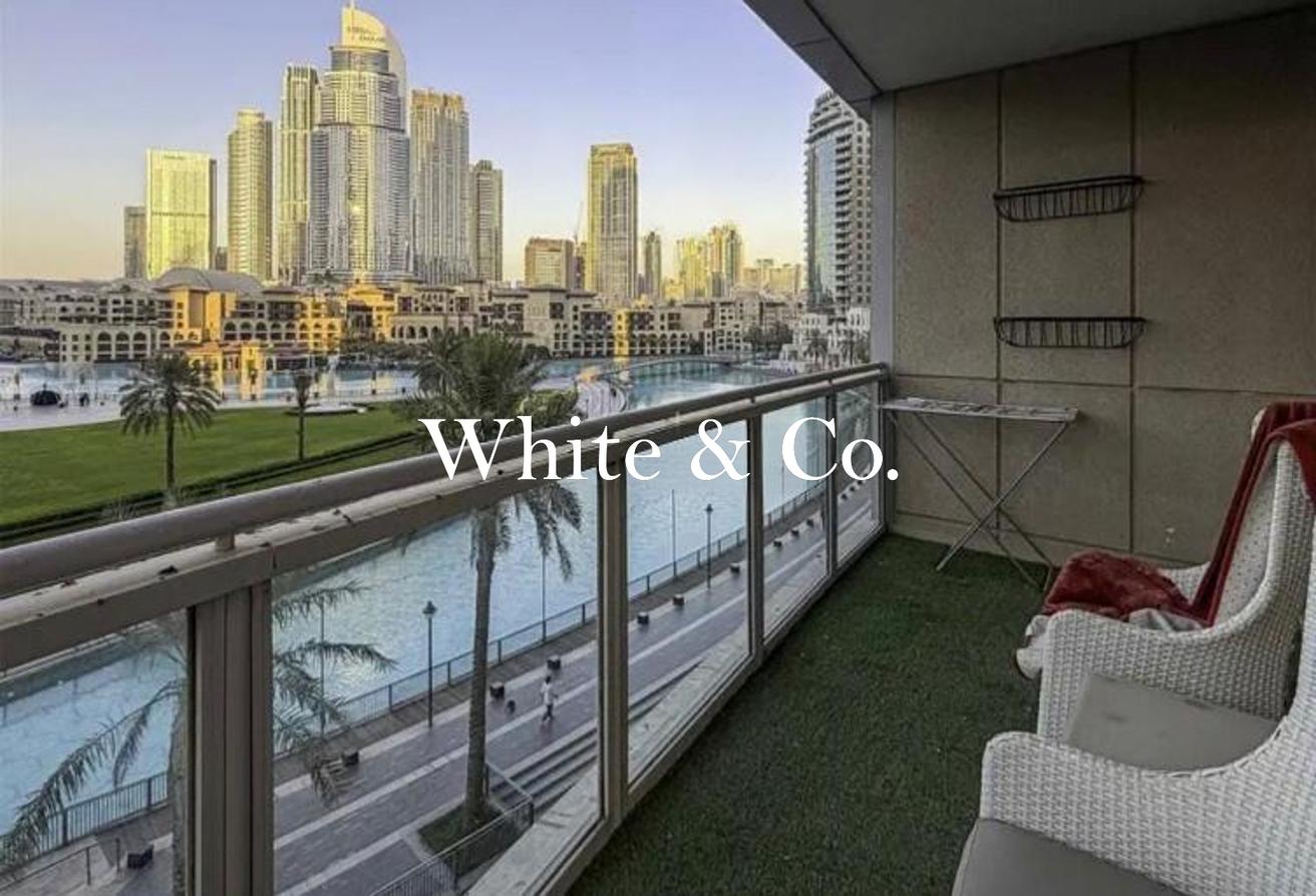 Low Floor | Burj & Fountain | Upgraded photo 11