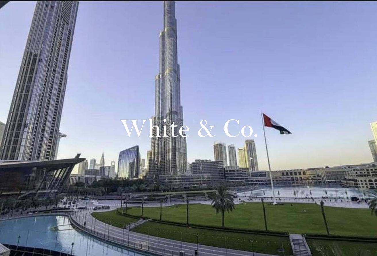 Low Floor | Burj & Fountain | Upgraded photo 12
