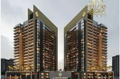 Apartment - 2 Bedrooms - 3 Bathrooms for sale in Butterfly Towers - Arjan - Dubai