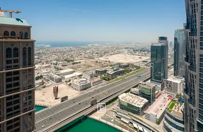 Apartment - 3 Bedrooms - 4 Bathrooms for rent in Noura Tower - Al Habtoor City - Business Bay - Dubai