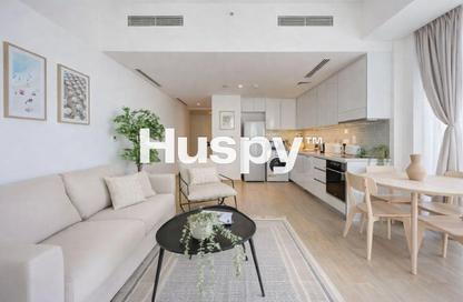 Apartment - Studio - 1 Bathroom for rent in Mayan 3 - Mayan - Yas Island - Abu Dhabi