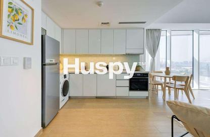 Apartment - Studio - 1 Bathroom for rent in Mayan 3 - Mayan - Yas Island - Abu Dhabi