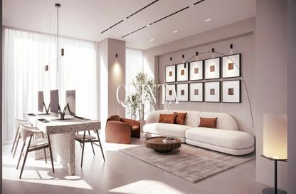 Apartment - 1 Bedroom - 2 Bathrooms for sale in Lum1nar Tower 1 - Lum1nar - District 2 - Jumeirah Village Triangle - Dubai