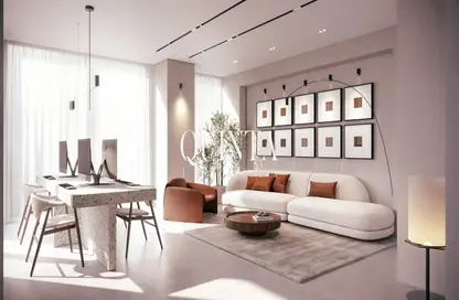 Apartment - 1 Bedroom - 2 Bathrooms for sale in Lum1nar Tower 1 - Lum1nar - District 2 - Jumeirah Village Triangle - Dubai