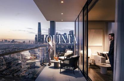 Apartment - 1 Bedroom - 2 Bathrooms for sale in Lum1nar Tower 1 - Lum1nar - District 2 - Jumeirah Village Triangle - Dubai