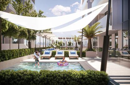 Apartment - 1 Bedroom - 2 Bathrooms for sale in Lum1nar Tower 1 - Lum1nar - District 2 - Jumeirah Village Triangle - Dubai