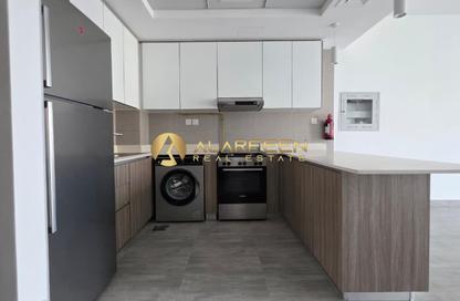Apartment - 1 - 2 for rent in Alpha Green Tower - District 12 - Jumeirah Village Circle - Dubai