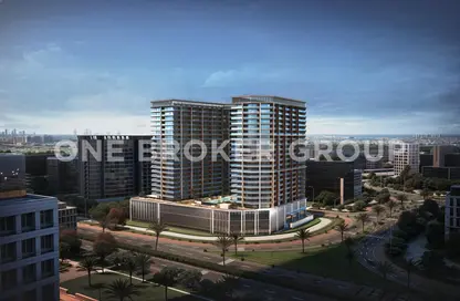 Apartment - 2 Bedrooms - 3 Bathrooms for sale in Binghatti Ghost - Al Jaddaf - Dubai