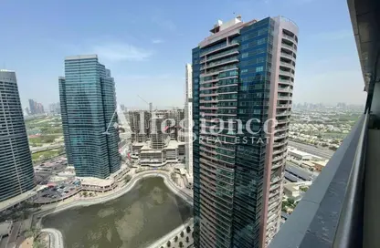 Apartment - 3 Bedrooms - 4 Bathrooms for rent in Goldcrest Views 1 - JLT Cluster V - Jumeirah Lake Towers - Dubai