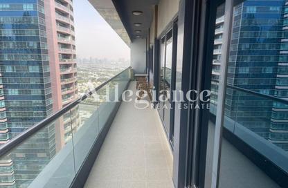 Apartment - 3 Bedrooms - 4 Bathrooms for rent in Goldcrest Views 1 - JLT Cluster V - Jumeirah Lake Towers - Dubai