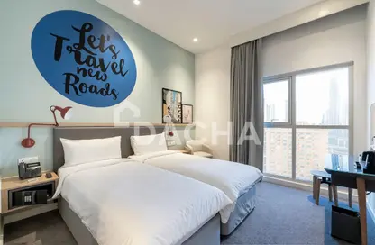 النزل و الشقق الفندقية - 1 حمام للبيع في روف سيتي ووك - سيتي ووك - دبي