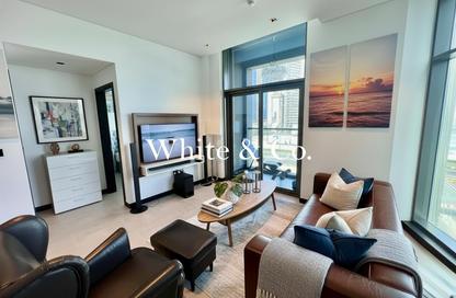 شقة - غرفة نوم - 1 حمام للايجار في 15 Northside - Tower 1 - 15 نورث سايد - الخليج التجاري - دبي