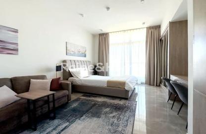 Apartment - Studio - 1 for rent in Majestique Residence 2 - Majestique Residence - Residential District - Dubai South (Dubai World Central) - Dubai