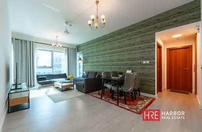 شقة - غرفة نوم - 1 حمام للبيع في سكاي كورتس تاور A - أبراج سكاي كورتس - مجمع دبي ريزيدنس - دبي لاند - دبي