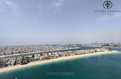 Apartment - 3 Bedrooms - 3 Bathrooms for rent in Diamond - Tiara Residences - Palm Jumeirah - Dubai