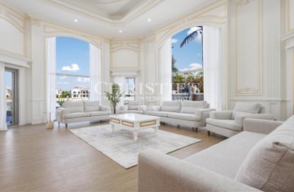 Villa - 5 - 7 for sale in Garden Homes Frond E - Garden Homes - Palm Jumeirah - Dubai