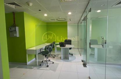 Office Space - Studio - 1 for rent in Jumeirah Bay X3 - Jumeirah Bay Towers - JLT Cluster X - Jumeirah Lake Towers - Dubai