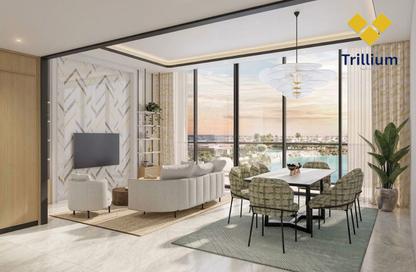 Apartment - Studio - 1 for sale in Azizi Venice 15 Building B - Azizi Venice 15 - Azizi Venice - Dubai South (Dubai World Central) - Dubai