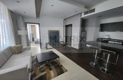Apartment - 1 Bedroom - 2 Bathrooms for rent in The Matrix - Dubai Sports City - Dubai