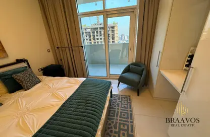 Apartment - 1 Bedroom - 2 Bathrooms for rent in Ghalia Tower - District 18 - Jumeirah Village Circle - Dubai