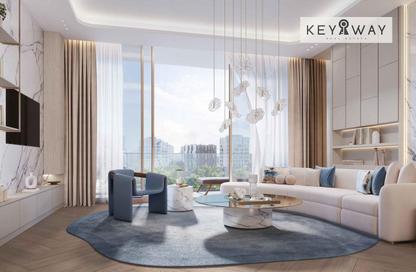 Apartment - 2 Bedrooms - 2 Bathrooms for sale in Beach Walk Residences 1 - Beach Walk Residences - Dubai Islands - Dubai