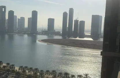 شقة - 2 غرف نوم - 2 حمامات للايجار في كورنيش الخان - الخان - الشارقة