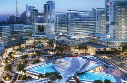 شقة - غرفة نوم - 2 حمامات للبيع في مساكن تونينو لامبورغيني 2 - مساكن تونينو لامبورغيني - ميدان - دبي